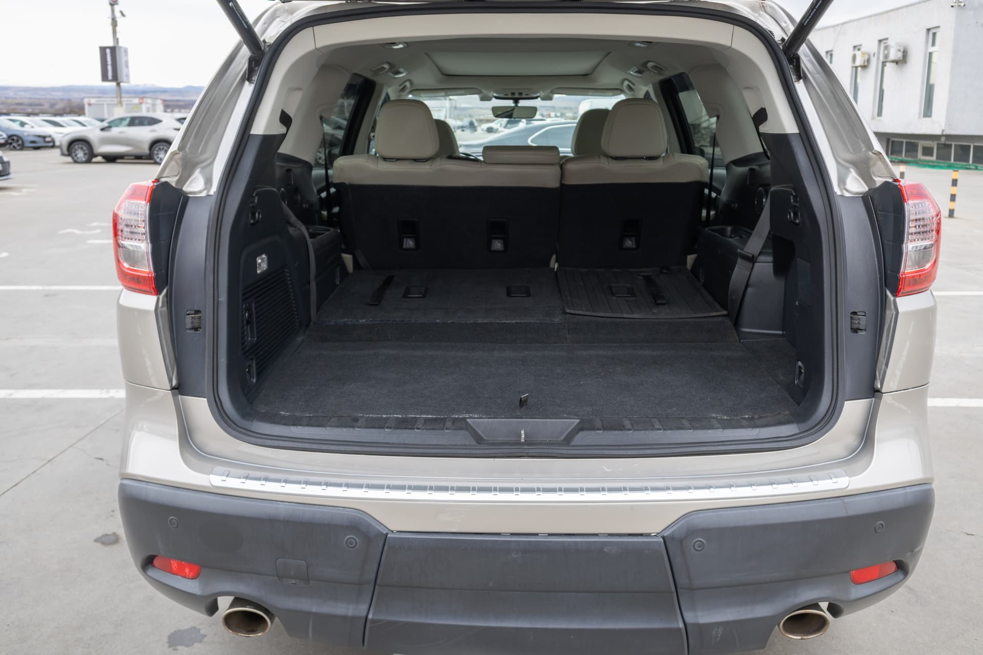 SUBARU Ascent 2019 - 7
