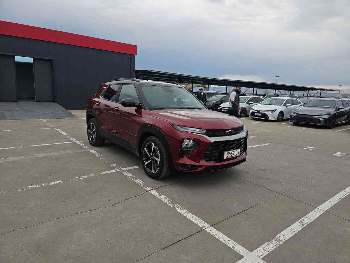 CHEVROLET Trailblazer 2023 - 3