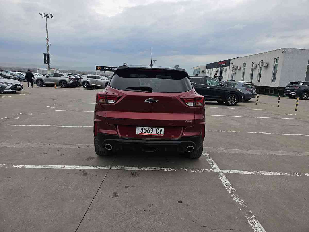 CHEVROLET Trailblazer 2023 - 5