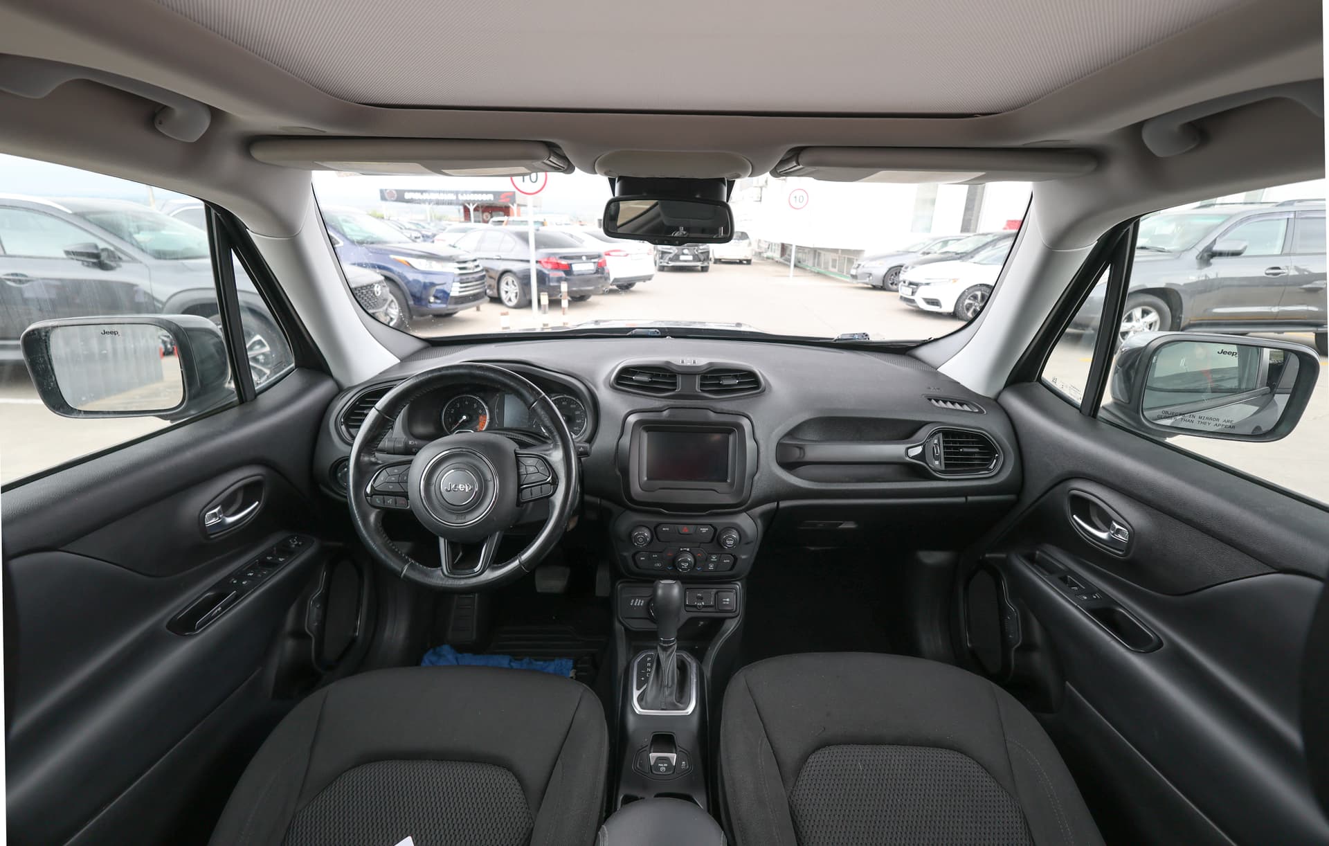 JEEP Renegade 2018 - 9