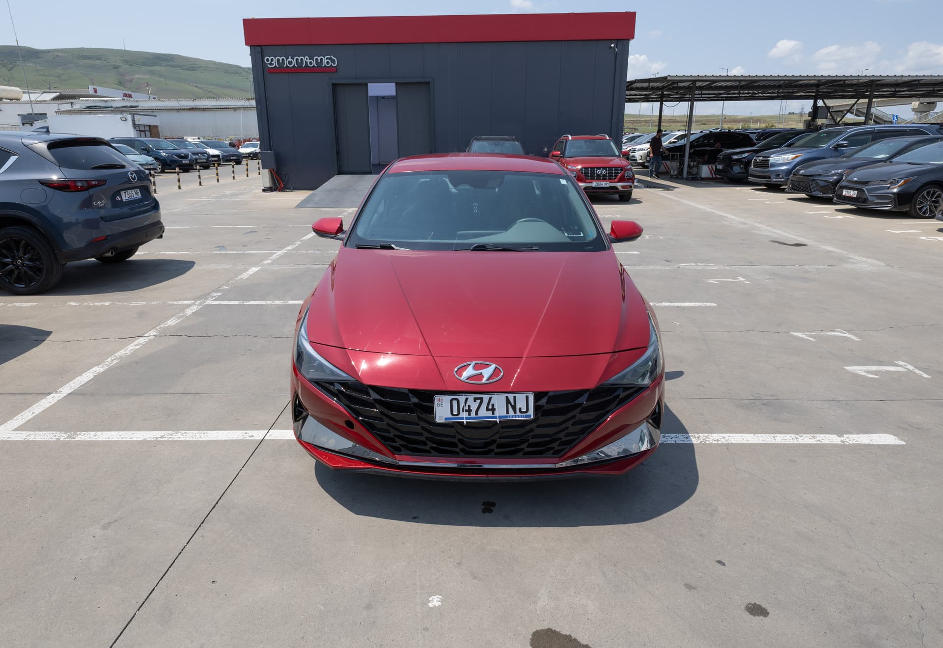 HYUNDAI Elantra 2023 - 2