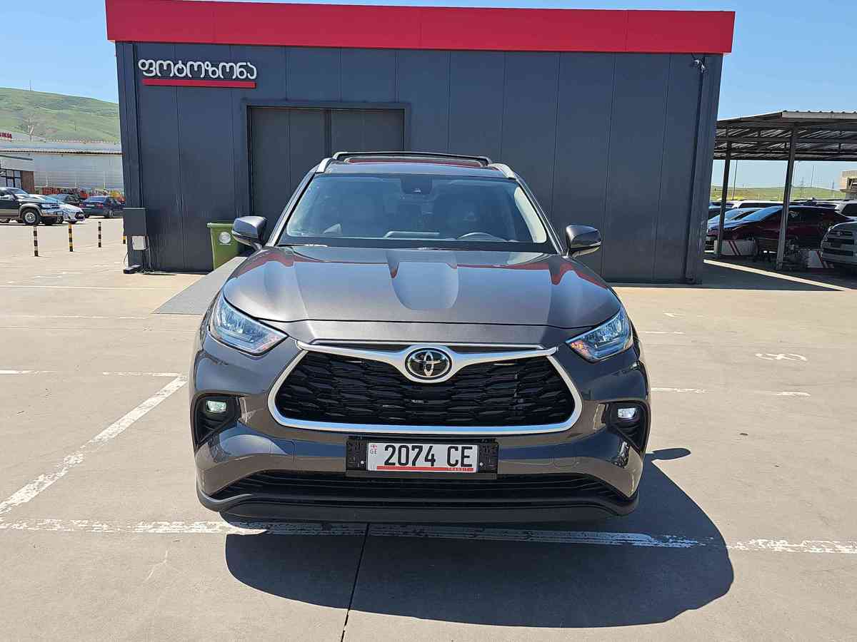 TOYOTA Highlander 2022 - 2