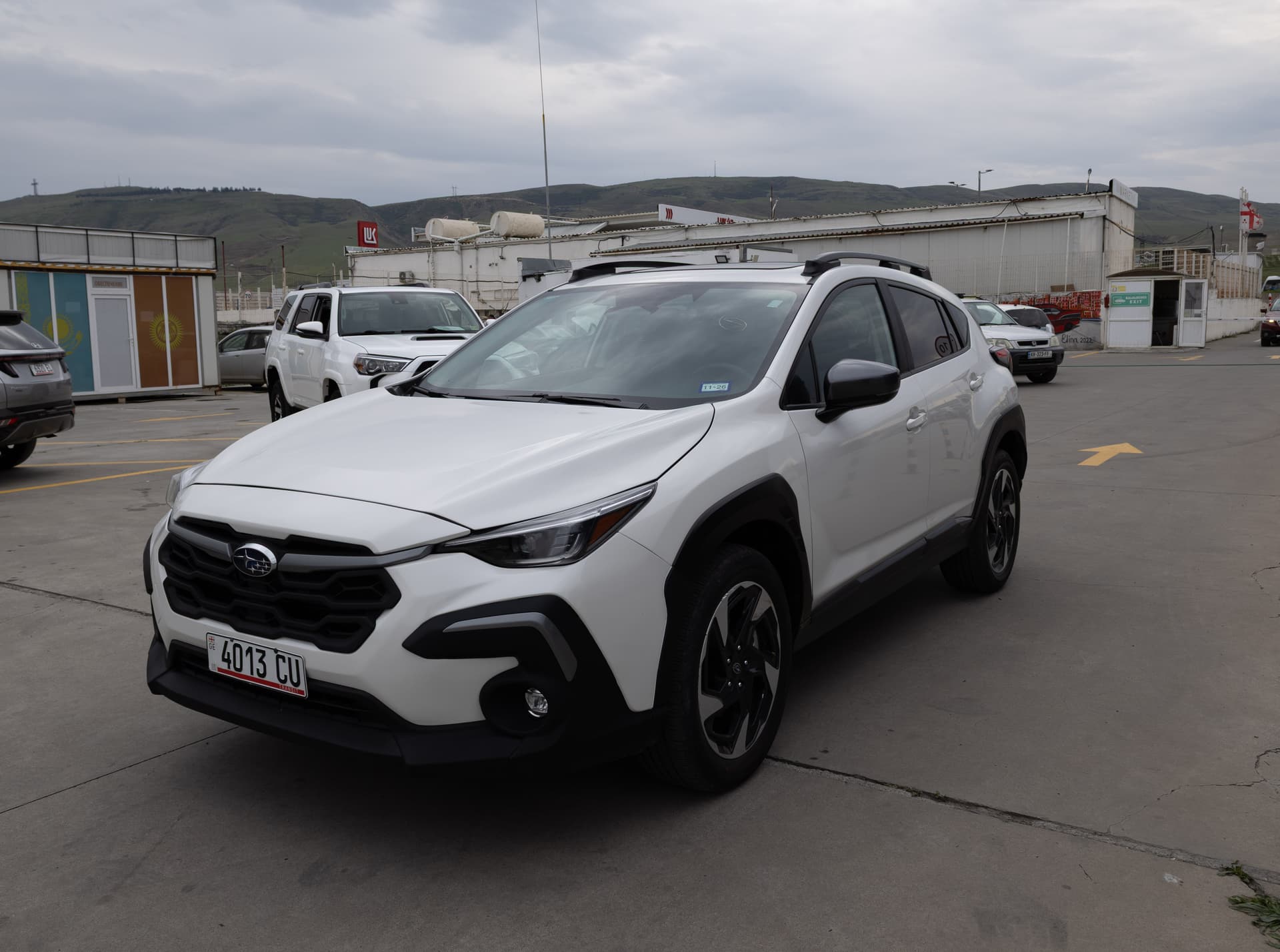 SUBARU Crosstrek 2024 - 1