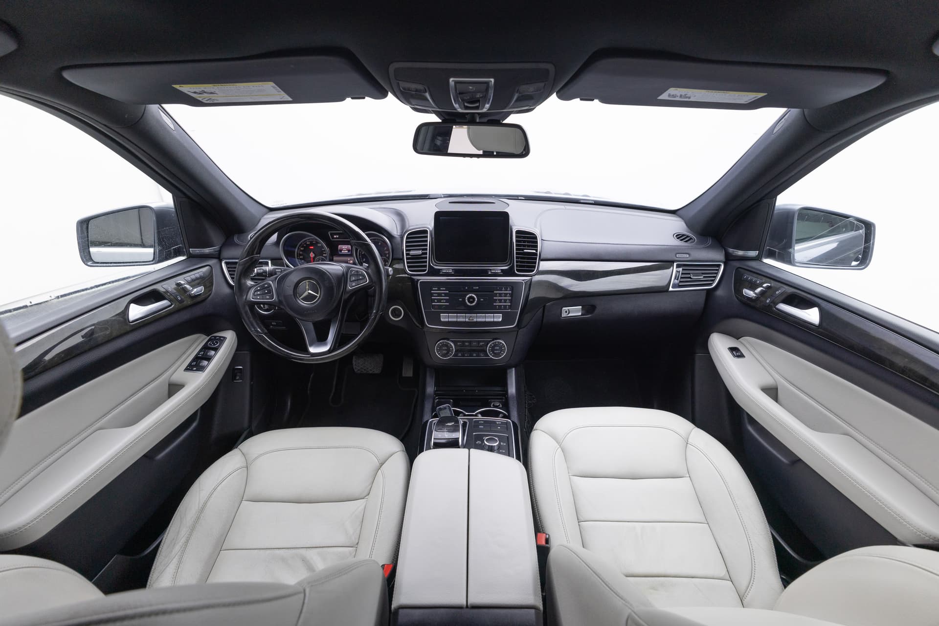 MERCEDES-BENZ GLS-Class 2017 - 9