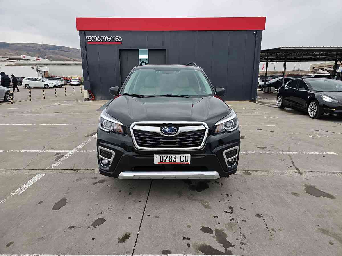 SUBARU Forester 2021 - 2