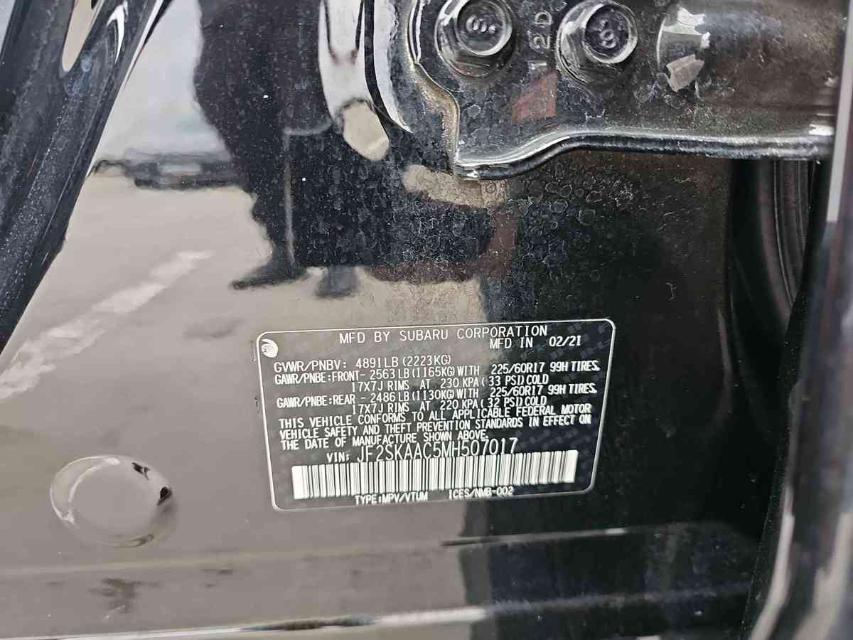 SUBARU Forester 2021 - 10