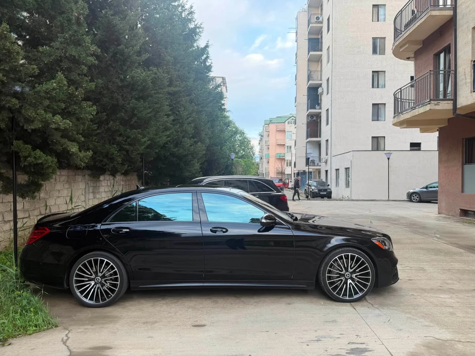 Mercedes-Benz S-Class 2019 - 4