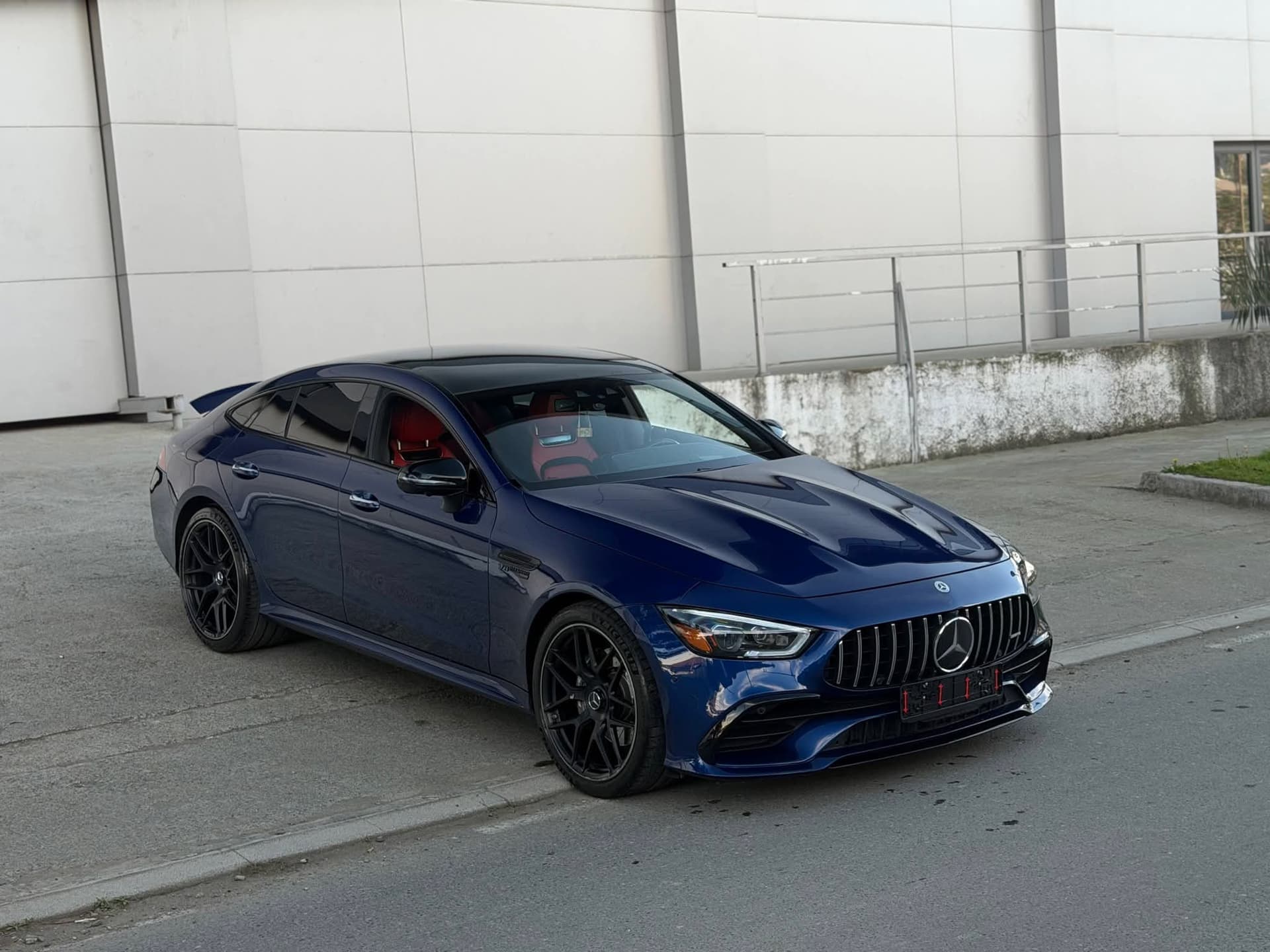 Mercedes-Benz AMG GT 2021 - 3