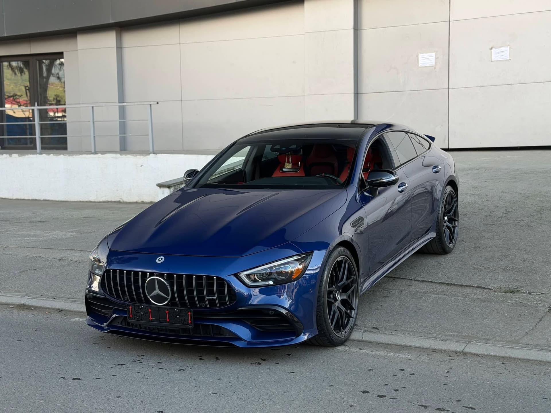Mercedes-Benz AMG GT 2021 - 2