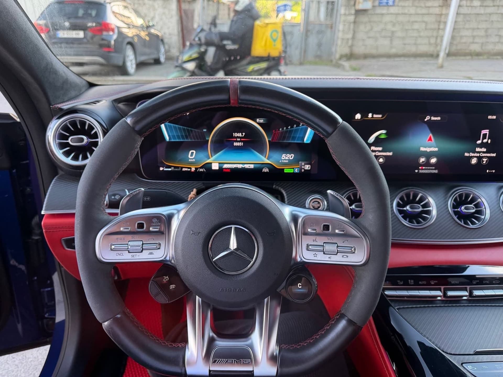 Mercedes-Benz AMG GT 2021 - 12