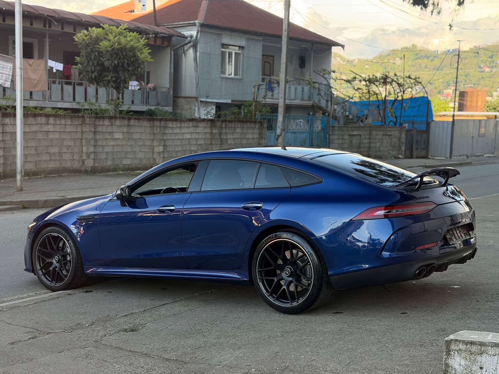 Mercedes-Benz AMG GT 2021 - 8