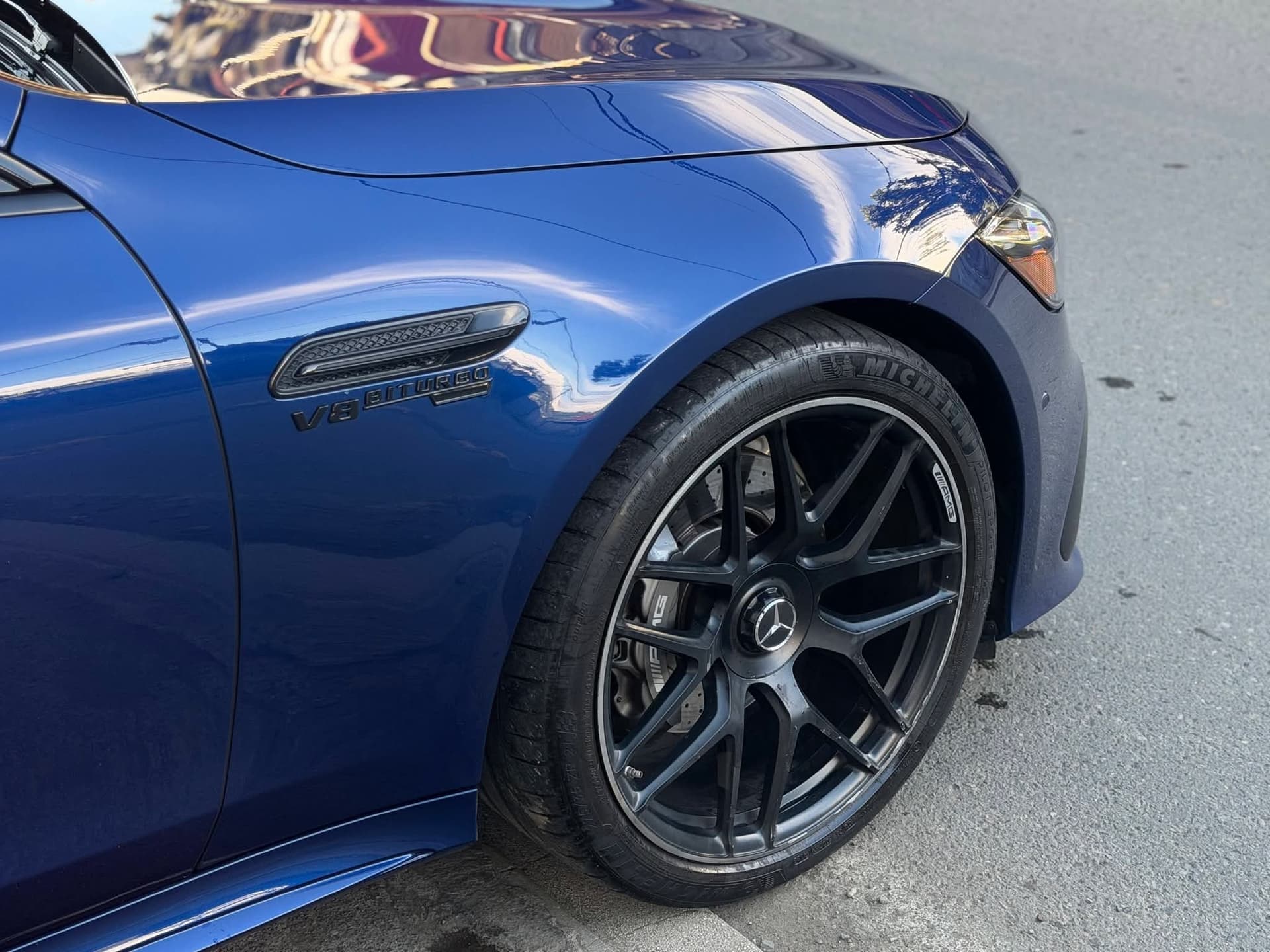 Mercedes-Benz AMG GT 2021 - 9