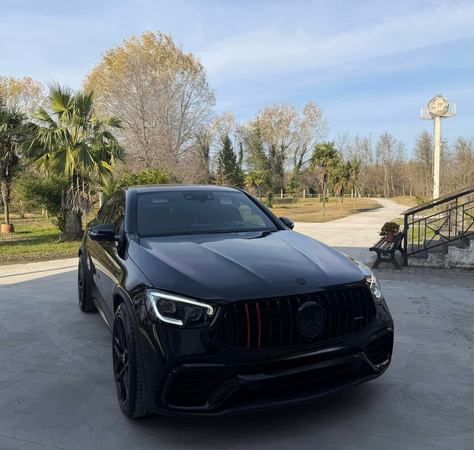 Mercedes-Benz GLC-Class 2019 - 2