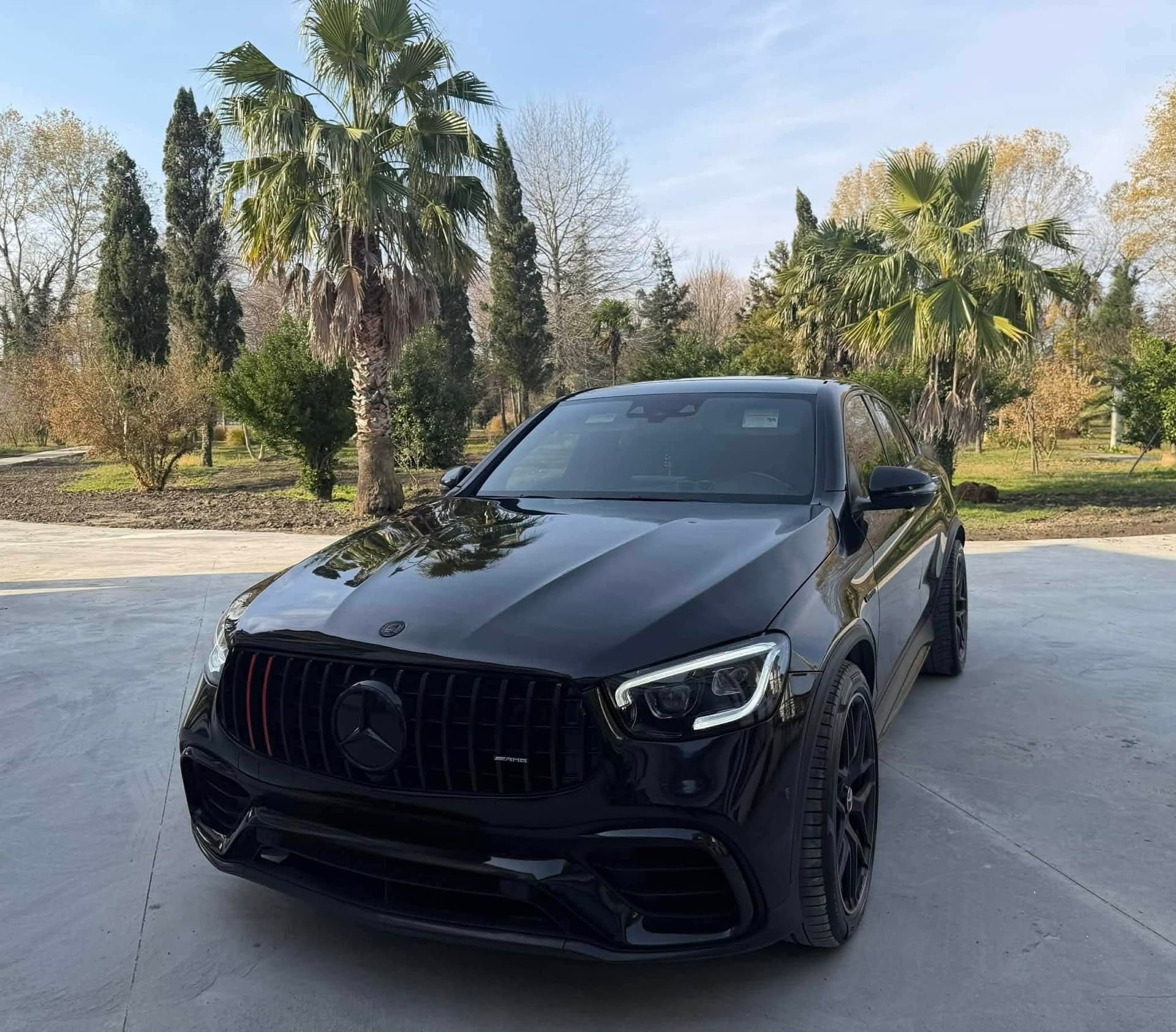 Mercedes-Benz GLC-Class 2019 - 1