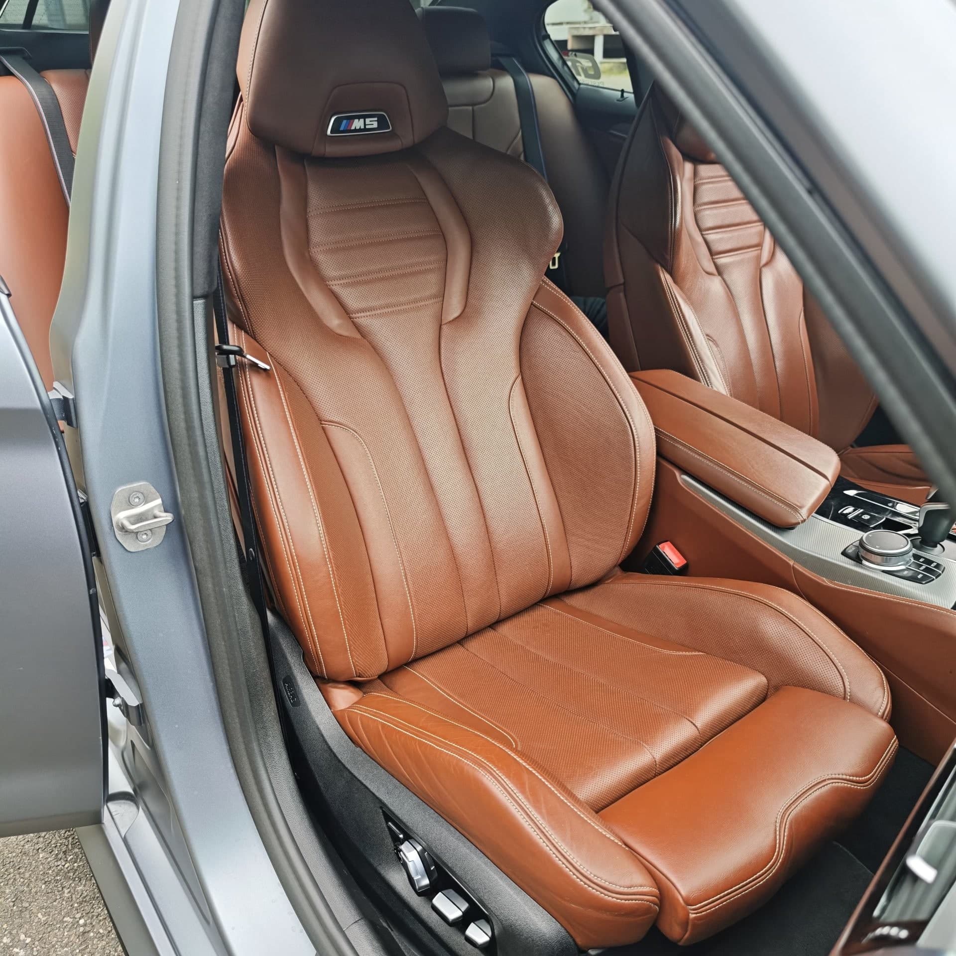 BMW M5 2021 - 7