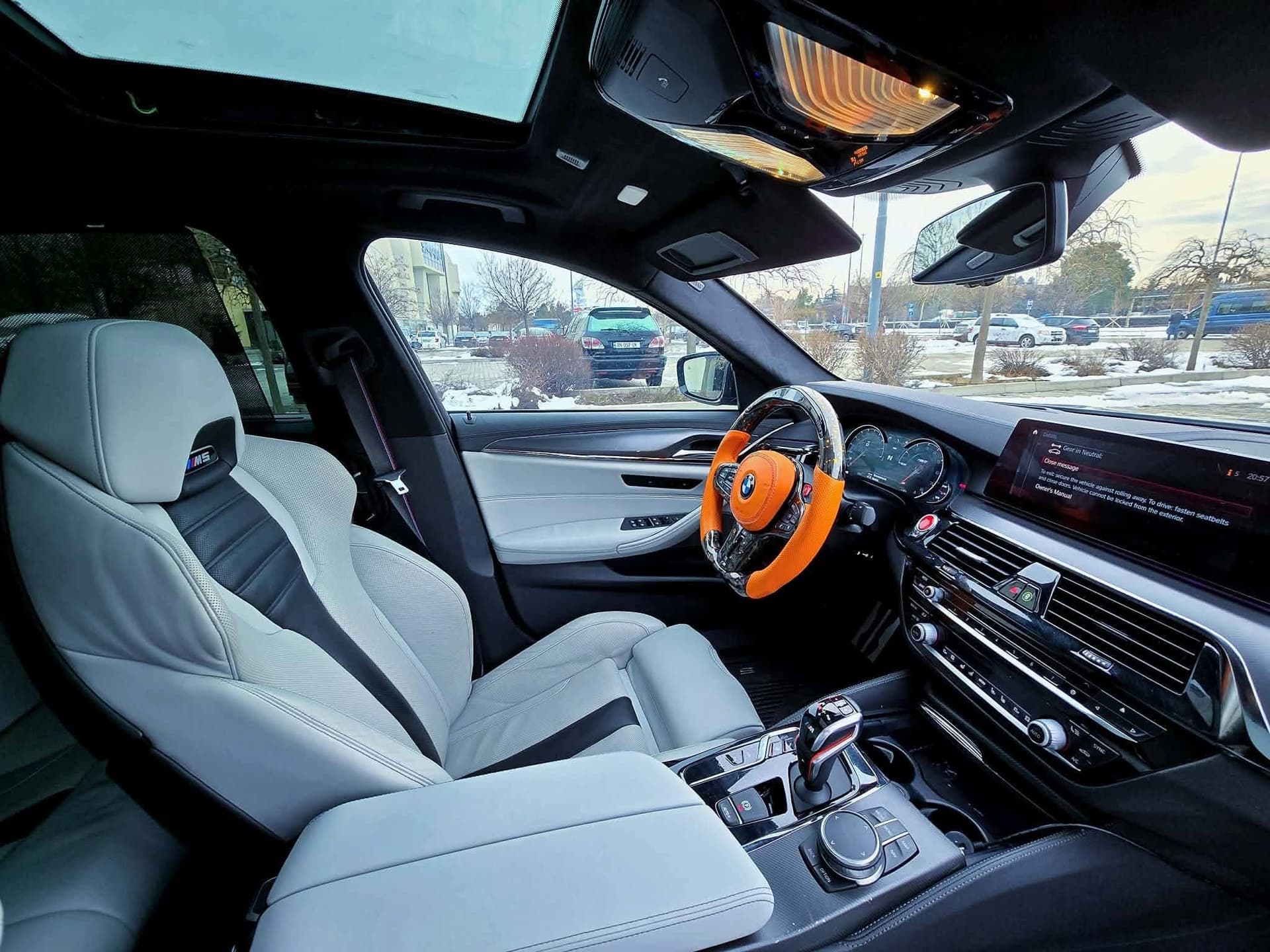 BMW M5 2019 - 8