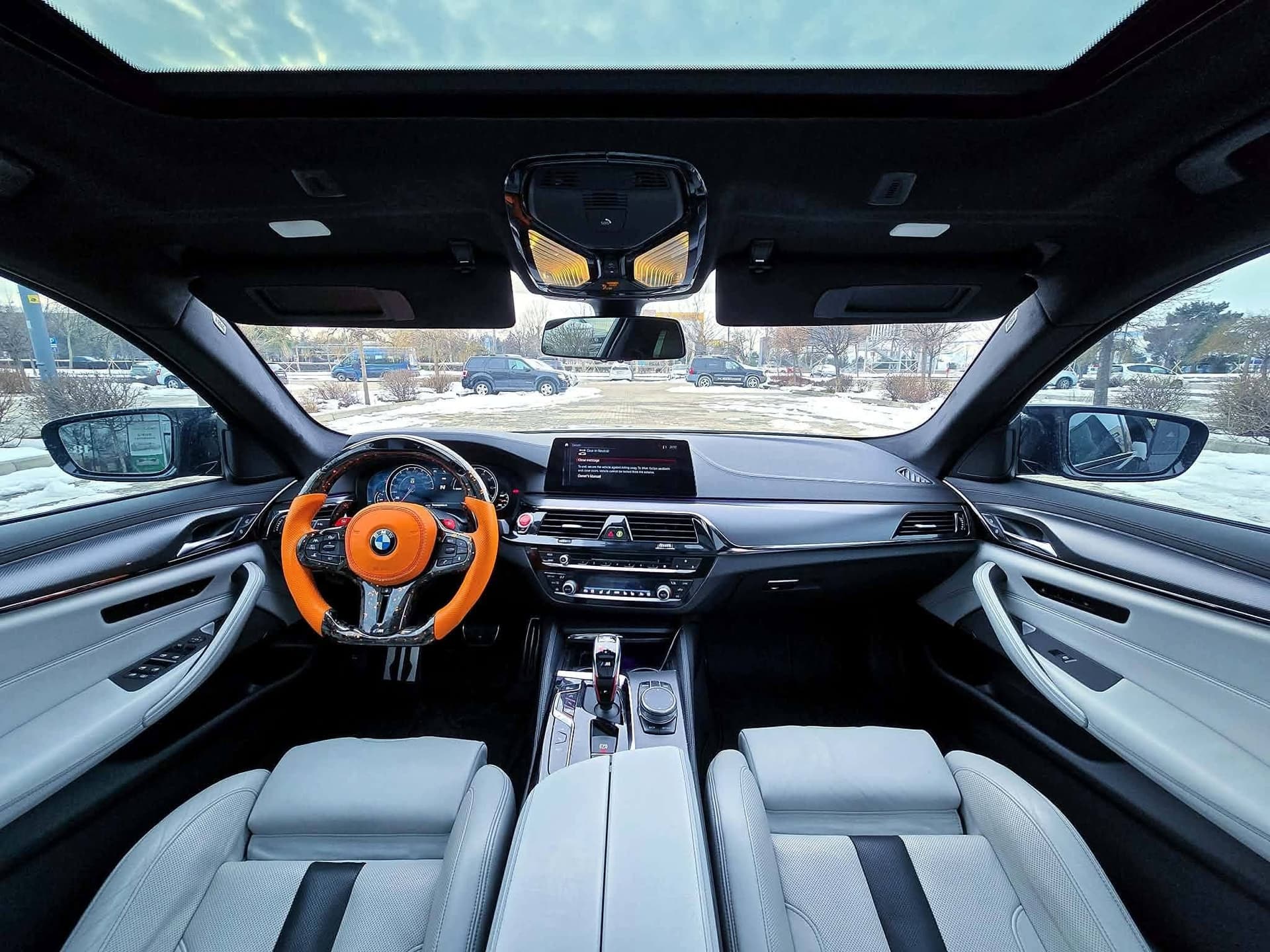 BMW M5 2019 - 7
