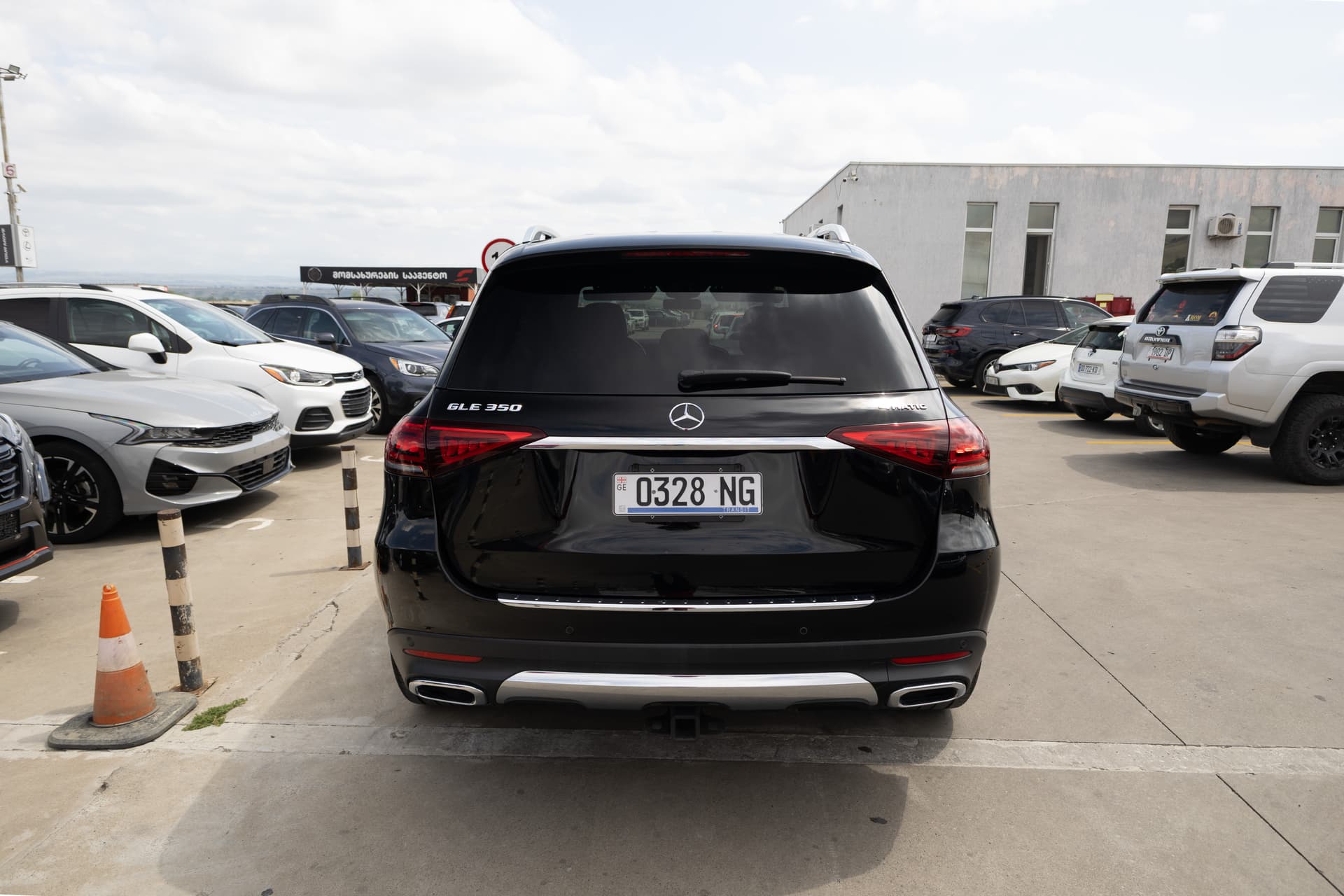 MERCEDES-BENZ GLE-Class 2020 - 5