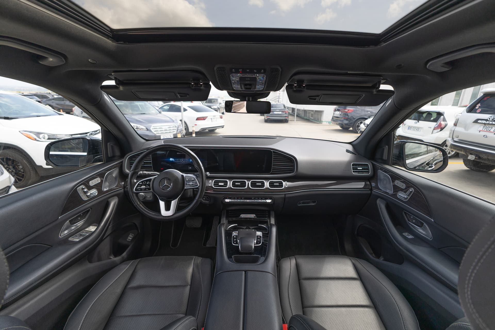 MERCEDES-BENZ GLE-Class 2020 - 10
