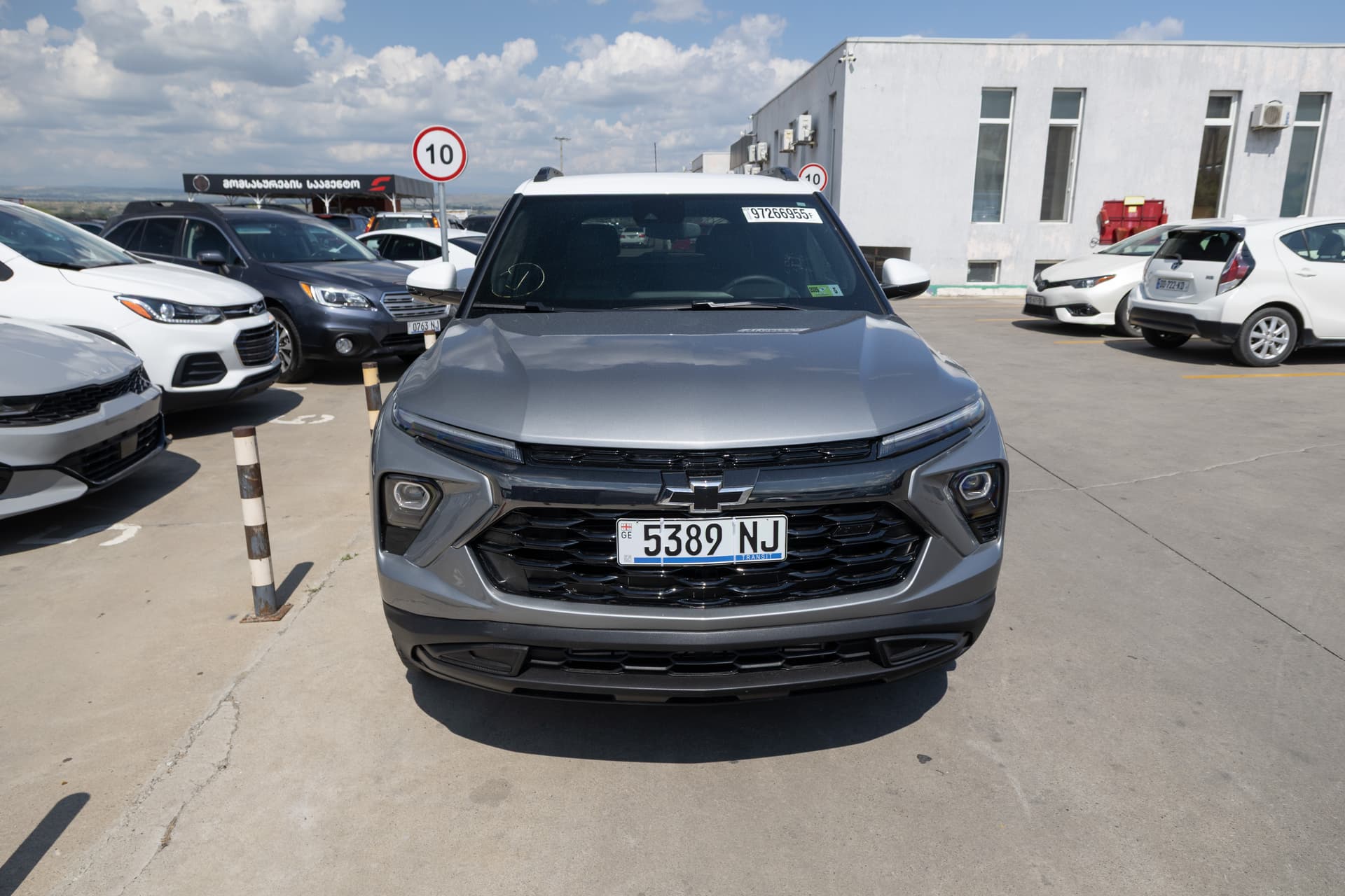 CHEVROLET Trailblazer 2024 - 2