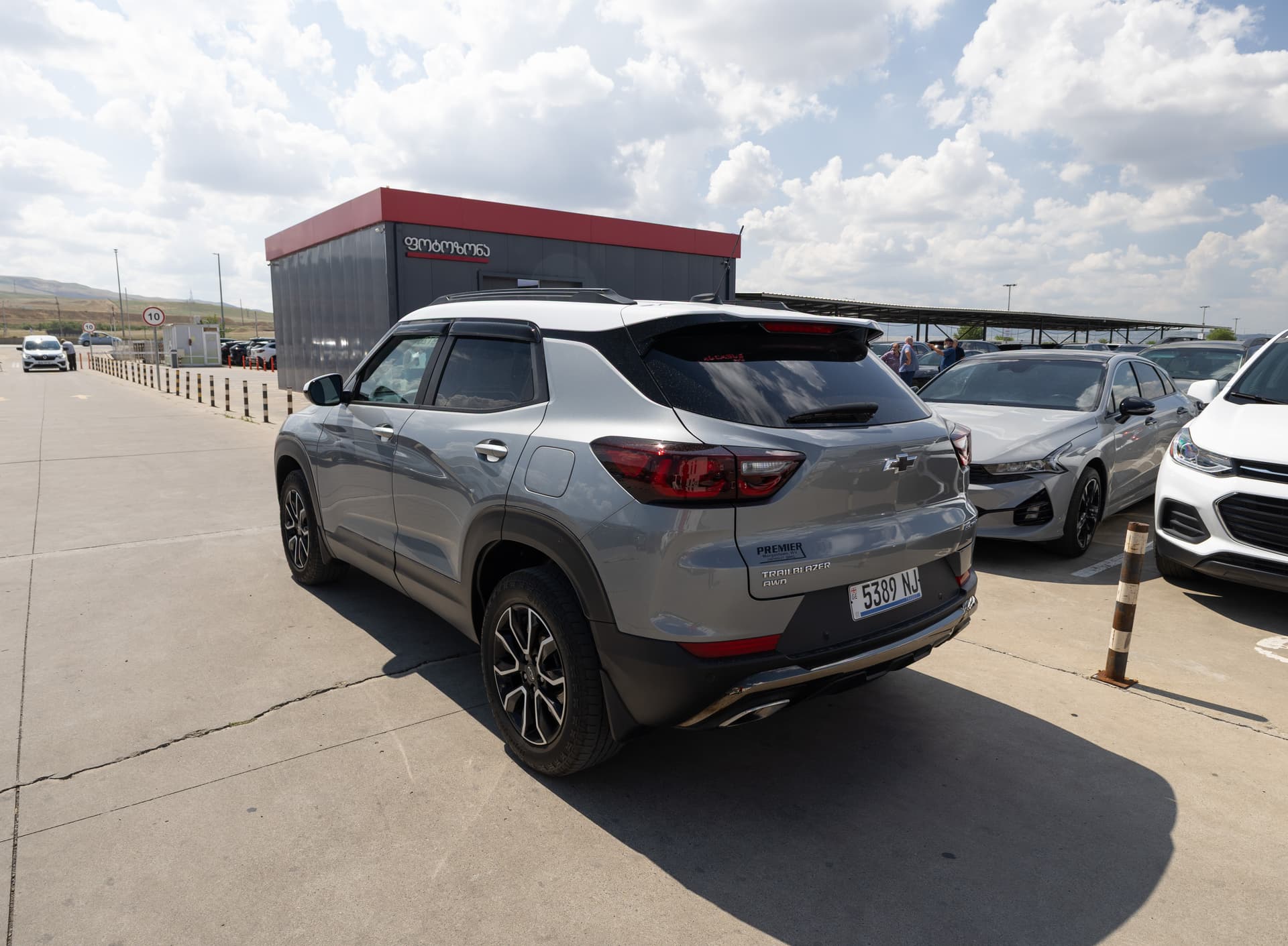CHEVROLET Trailblazer 2024 - 4