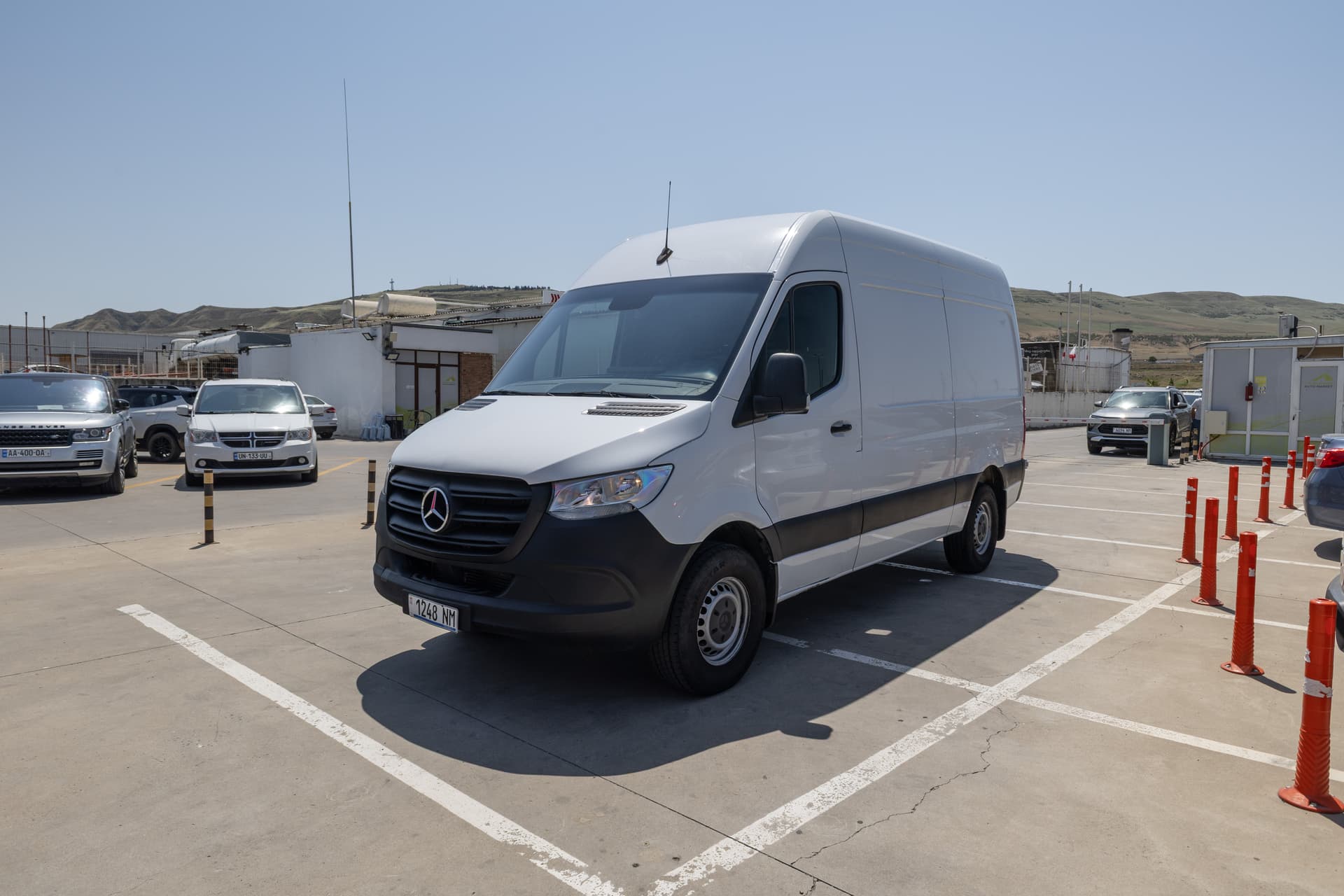 MERCEDES-BENZ Sprinter 2020 - 1