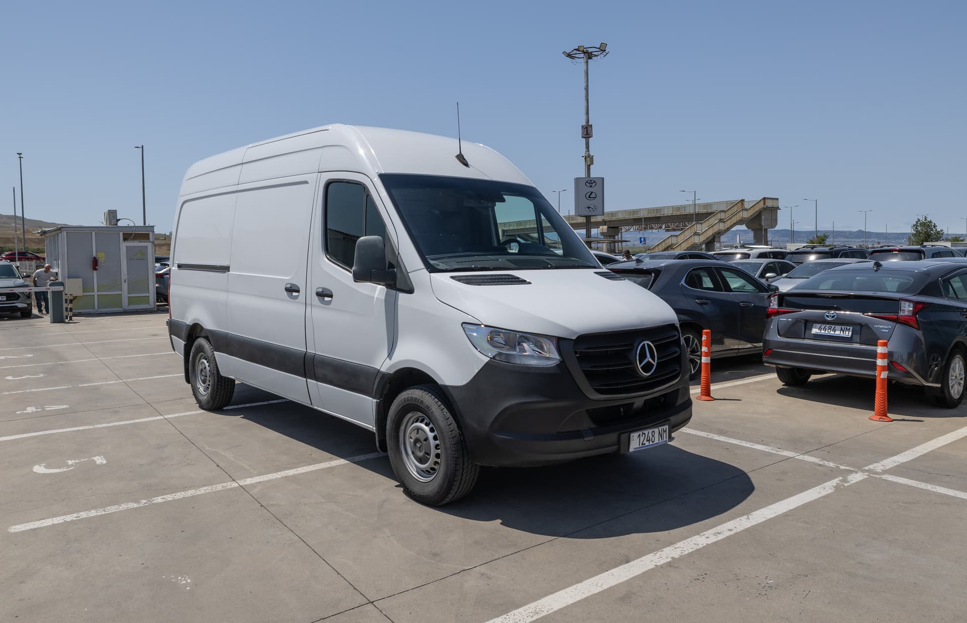 MERCEDES-BENZ Sprinter 2020 - 3