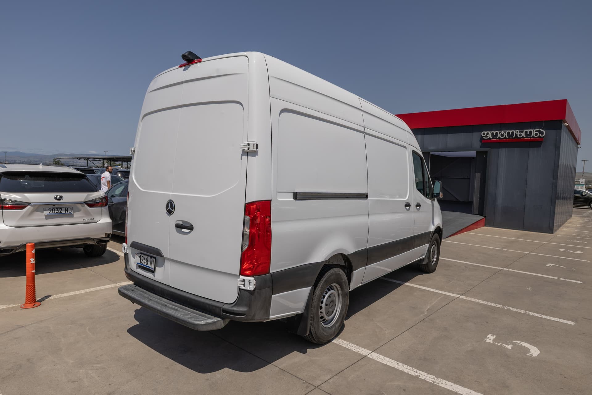 MERCEDES-BENZ Sprinter 2020 - 4