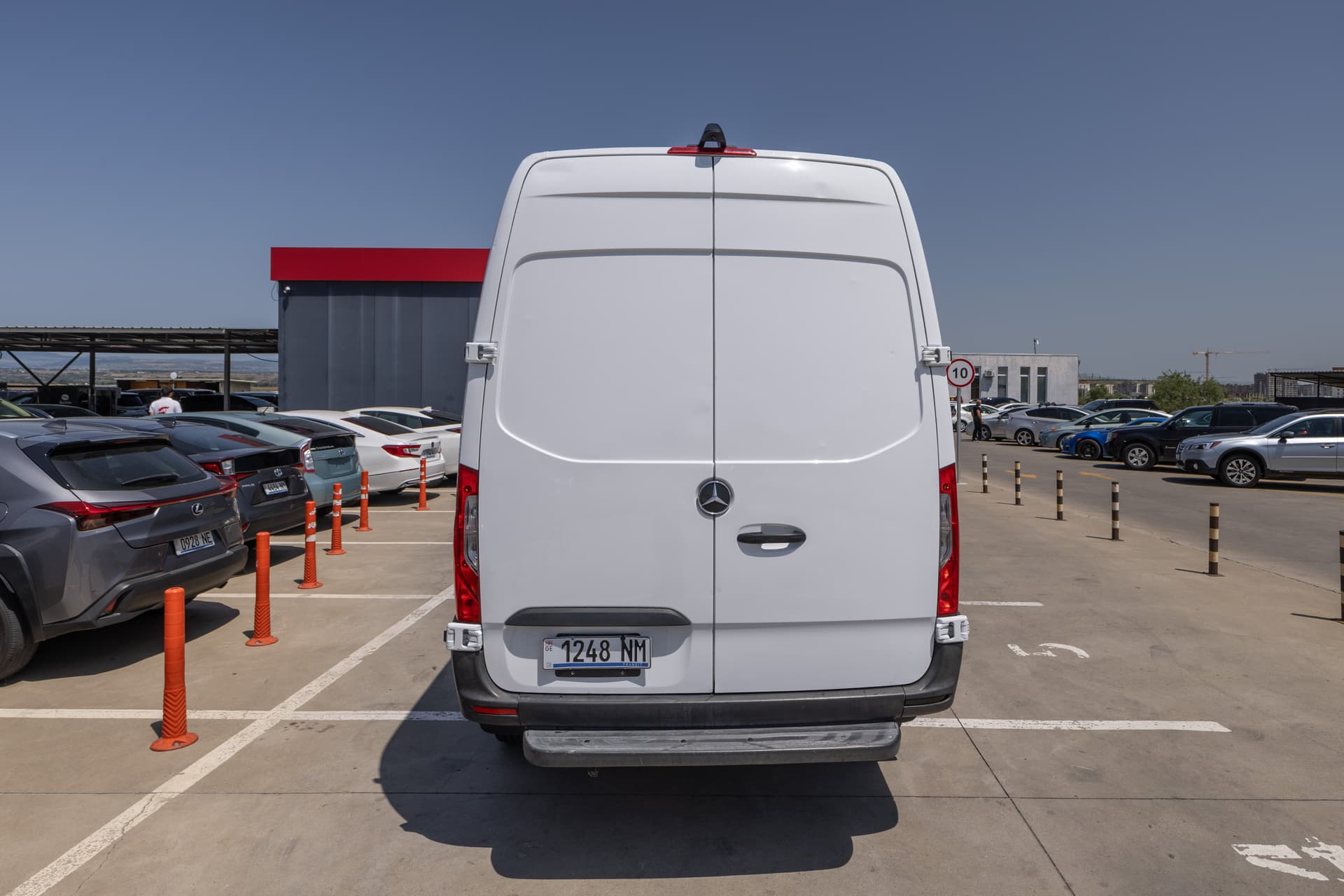 MERCEDES-BENZ Sprinter 2020 - 5
