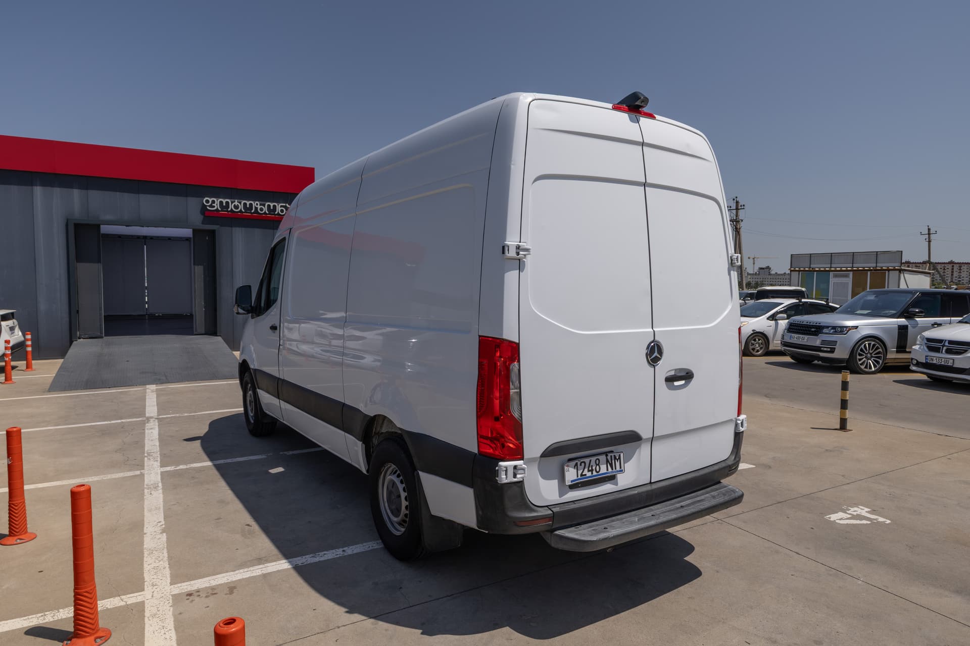 MERCEDES-BENZ Sprinter 2020 - 6