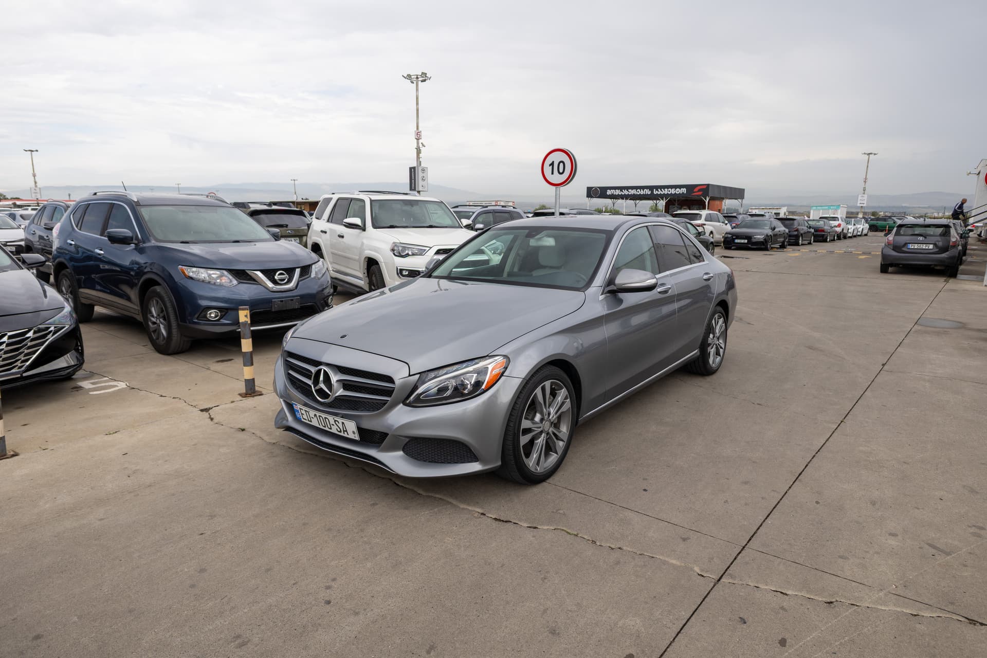 MERCEDES-BENZ C-Class 2015 - 1