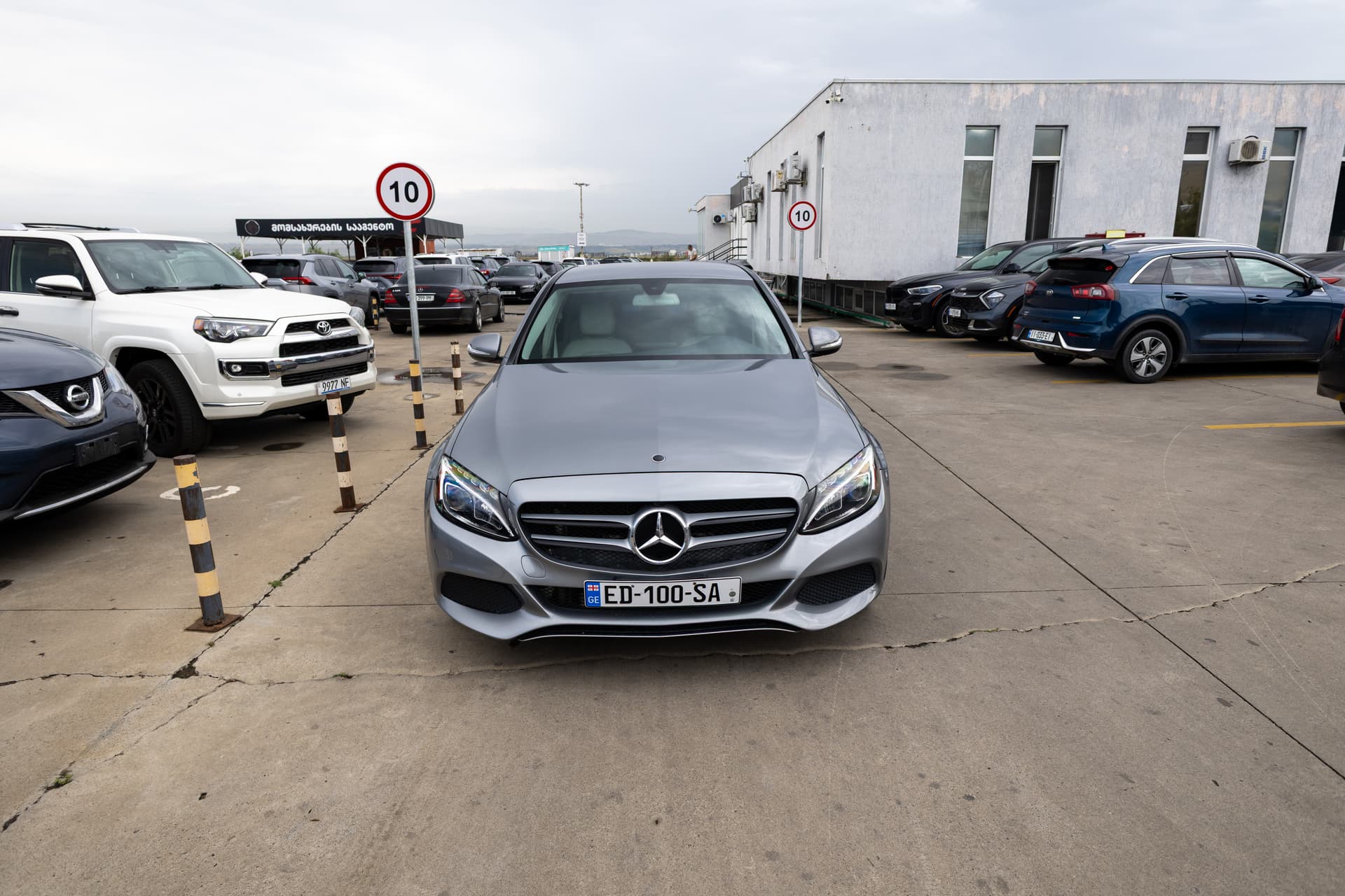 MERCEDES-BENZ C-Class 2015 - 2