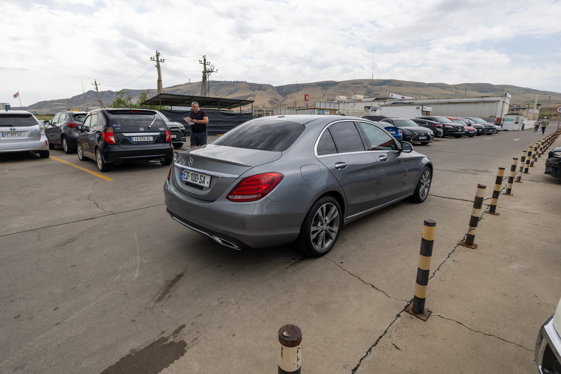 MERCEDES-BENZ C-Class 2015 - 4