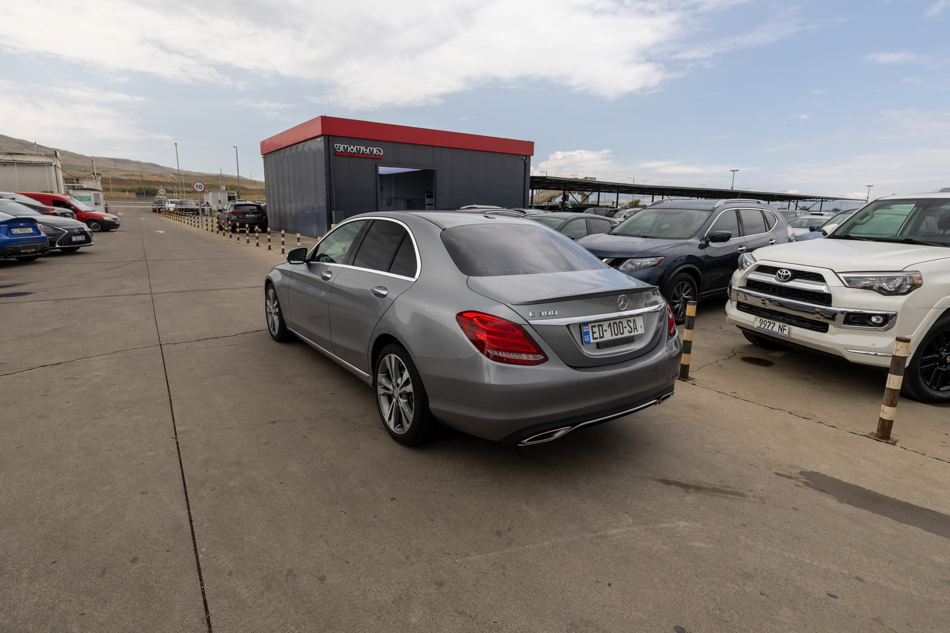 MERCEDES-BENZ C-Class 2015 - 6