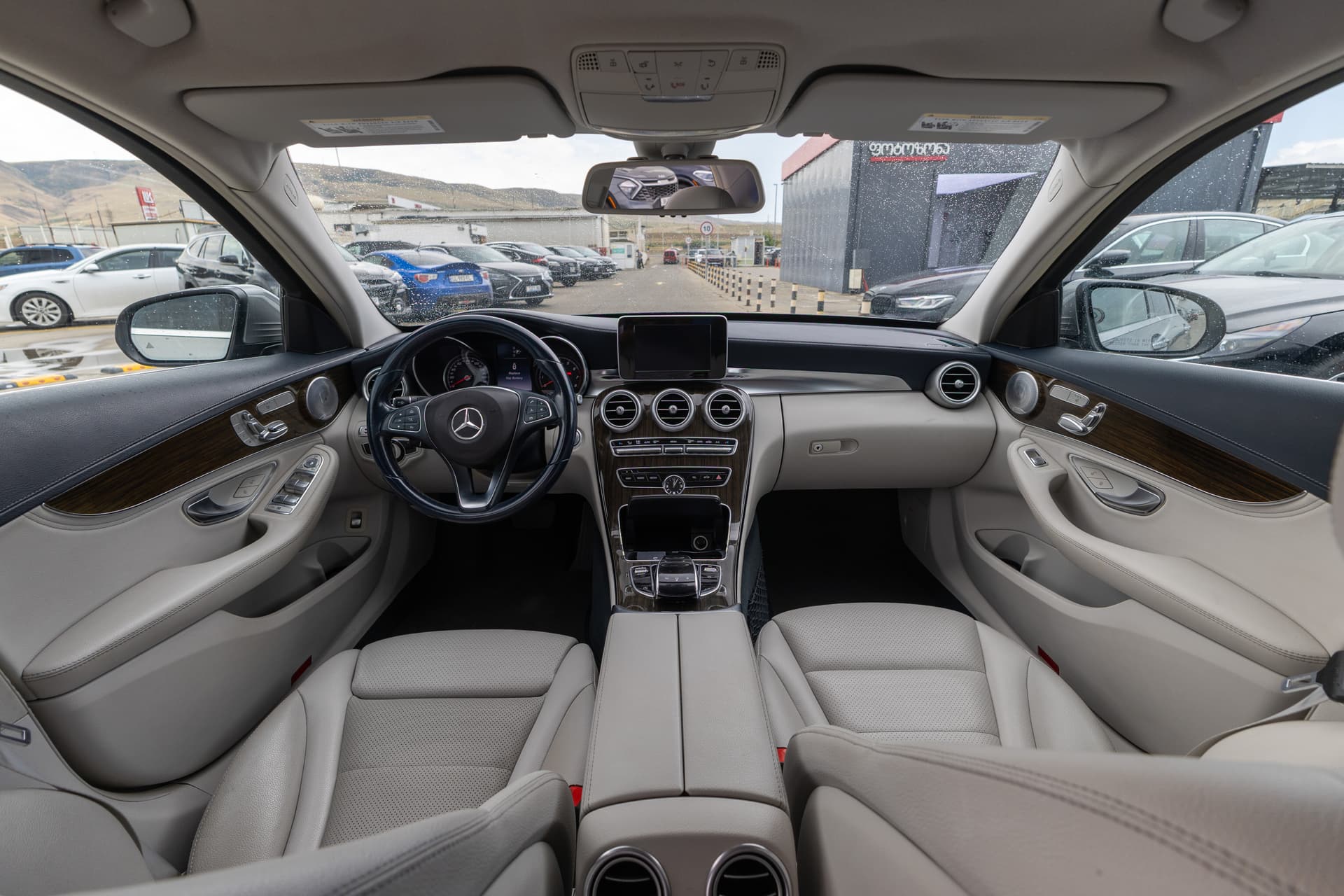 MERCEDES-BENZ C-Class 2015 - 9