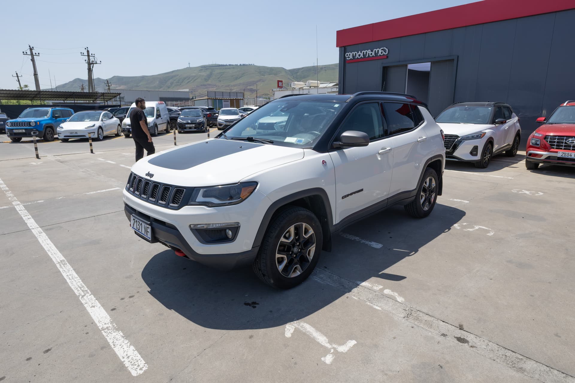 JEEP Compass 2018 - 1