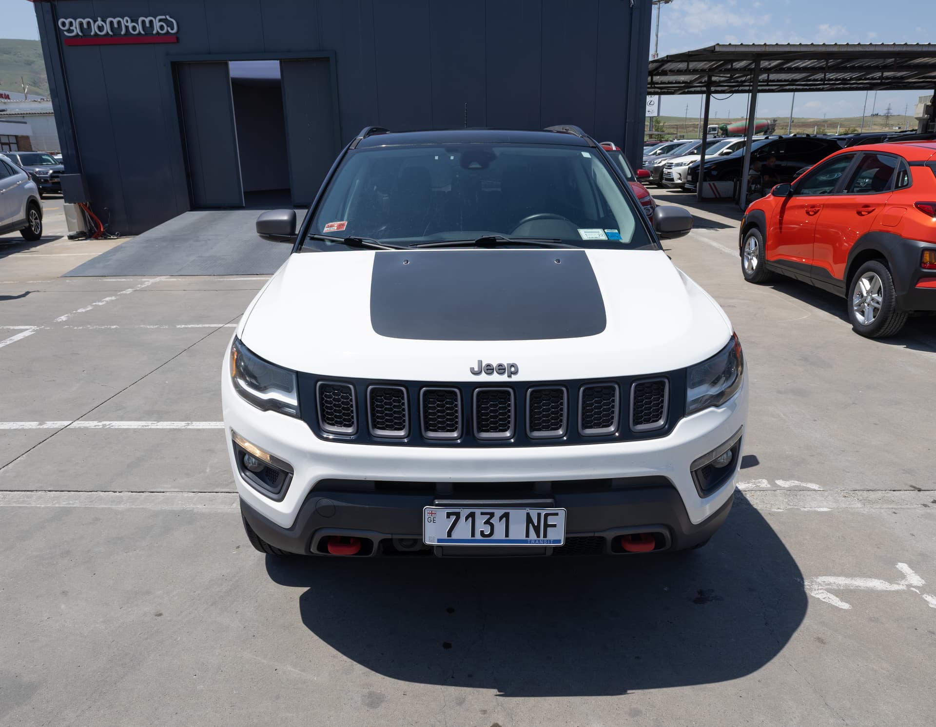 JEEP Compass 2018 - 2