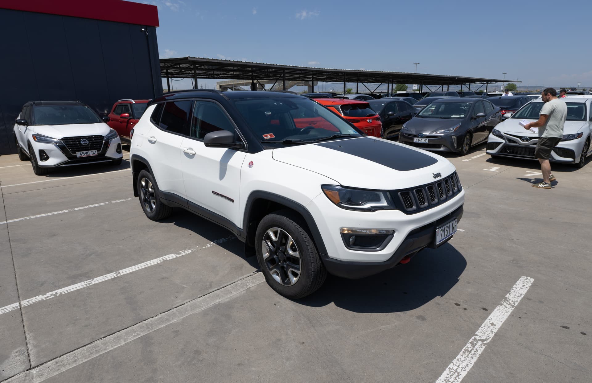 JEEP Compass 2018 - 3