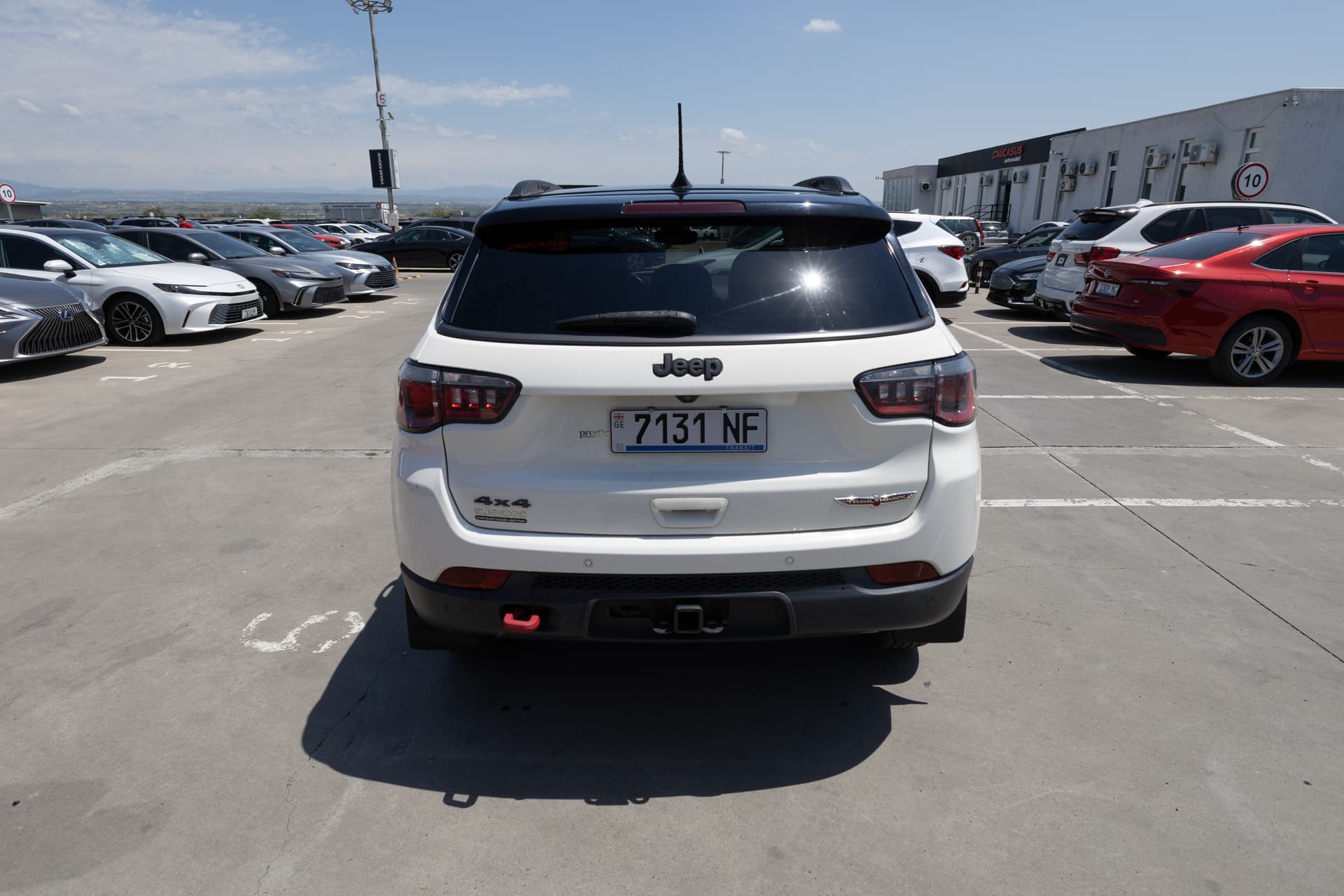 JEEP Compass 2018 - 5