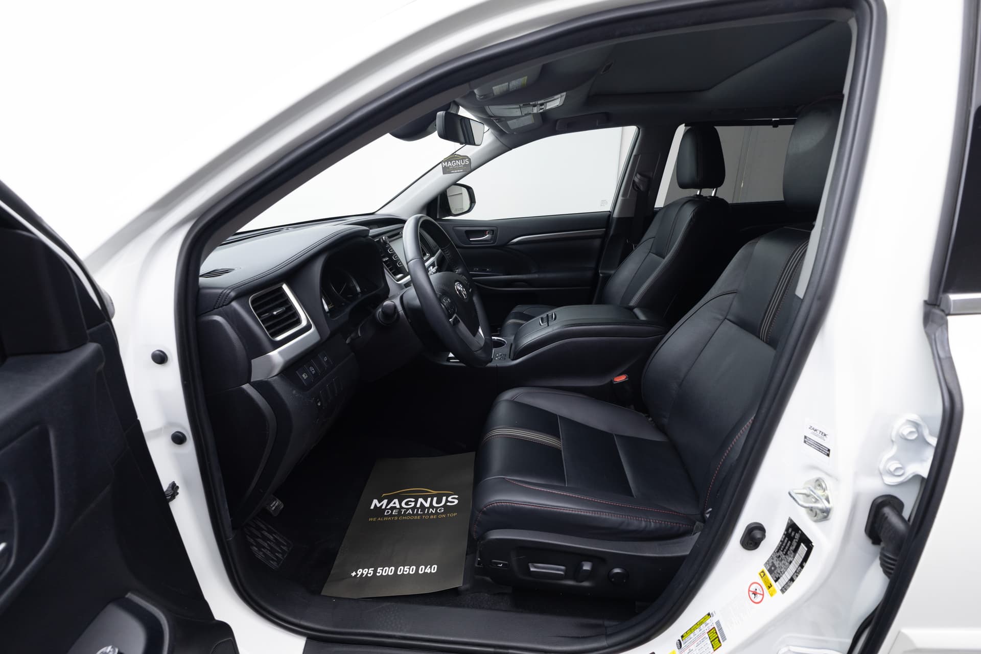 TOYOTA Highlander 2019 - 10