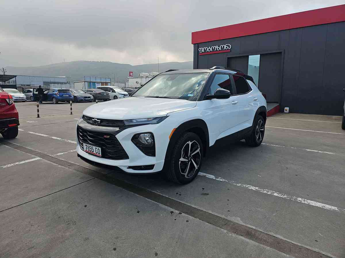 CHEVROLET Trailblazer 2022 - 1