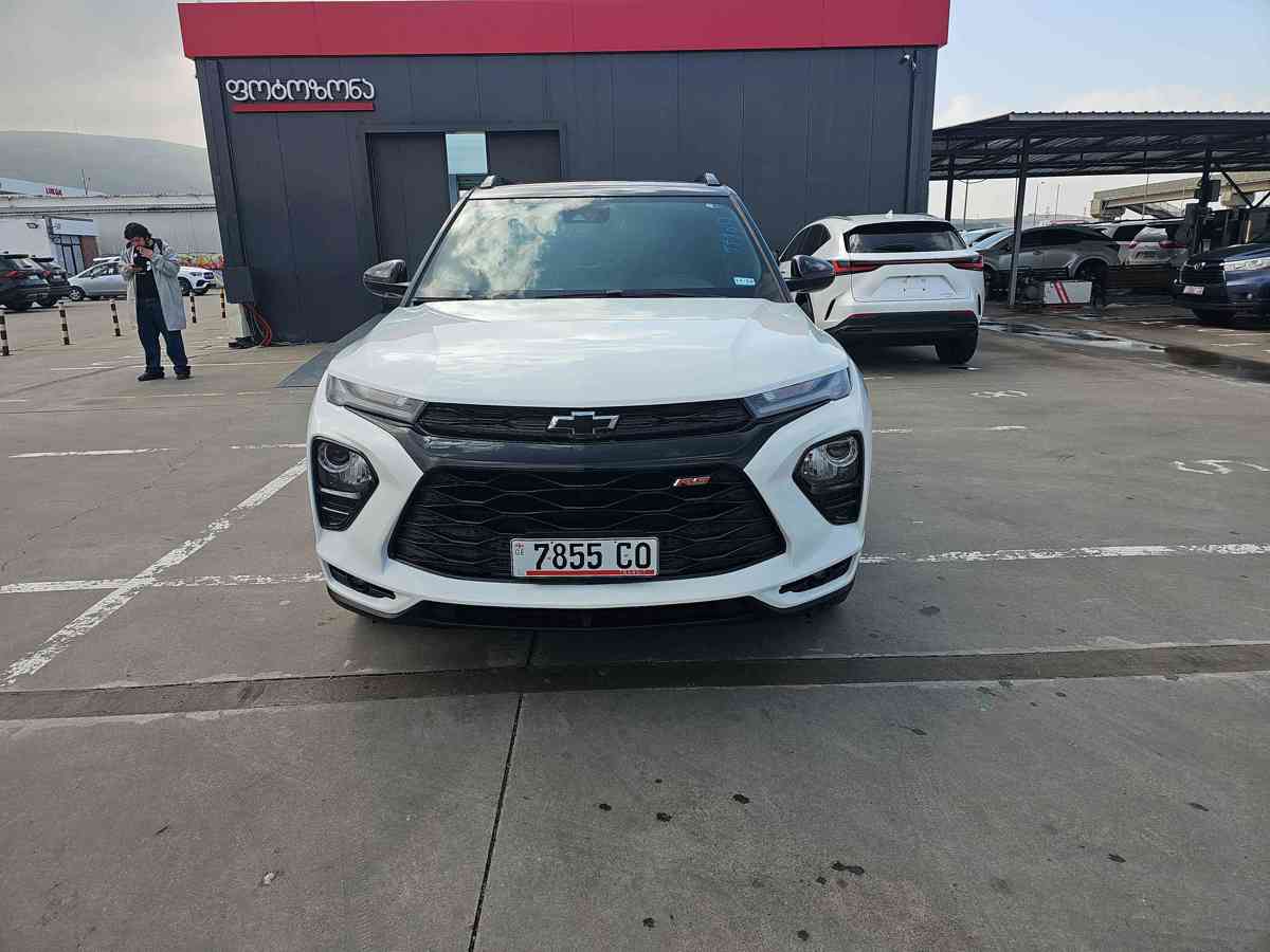 CHEVROLET Trailblazer 2022 - 2