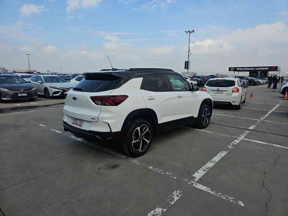 CHEVROLET Trailblazer 2022 - 4