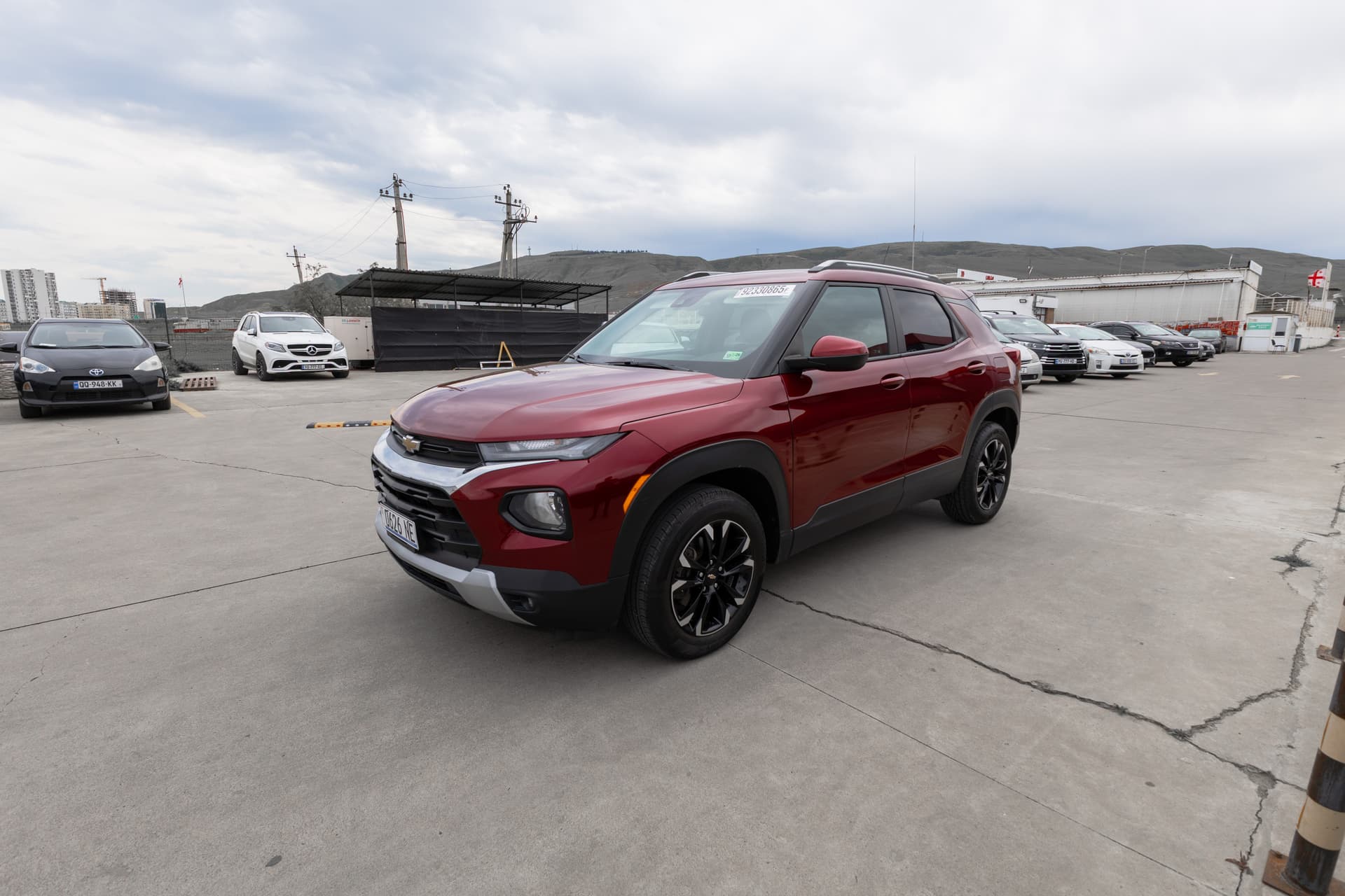 CHEVROLET Trailblazer 2023 - 1