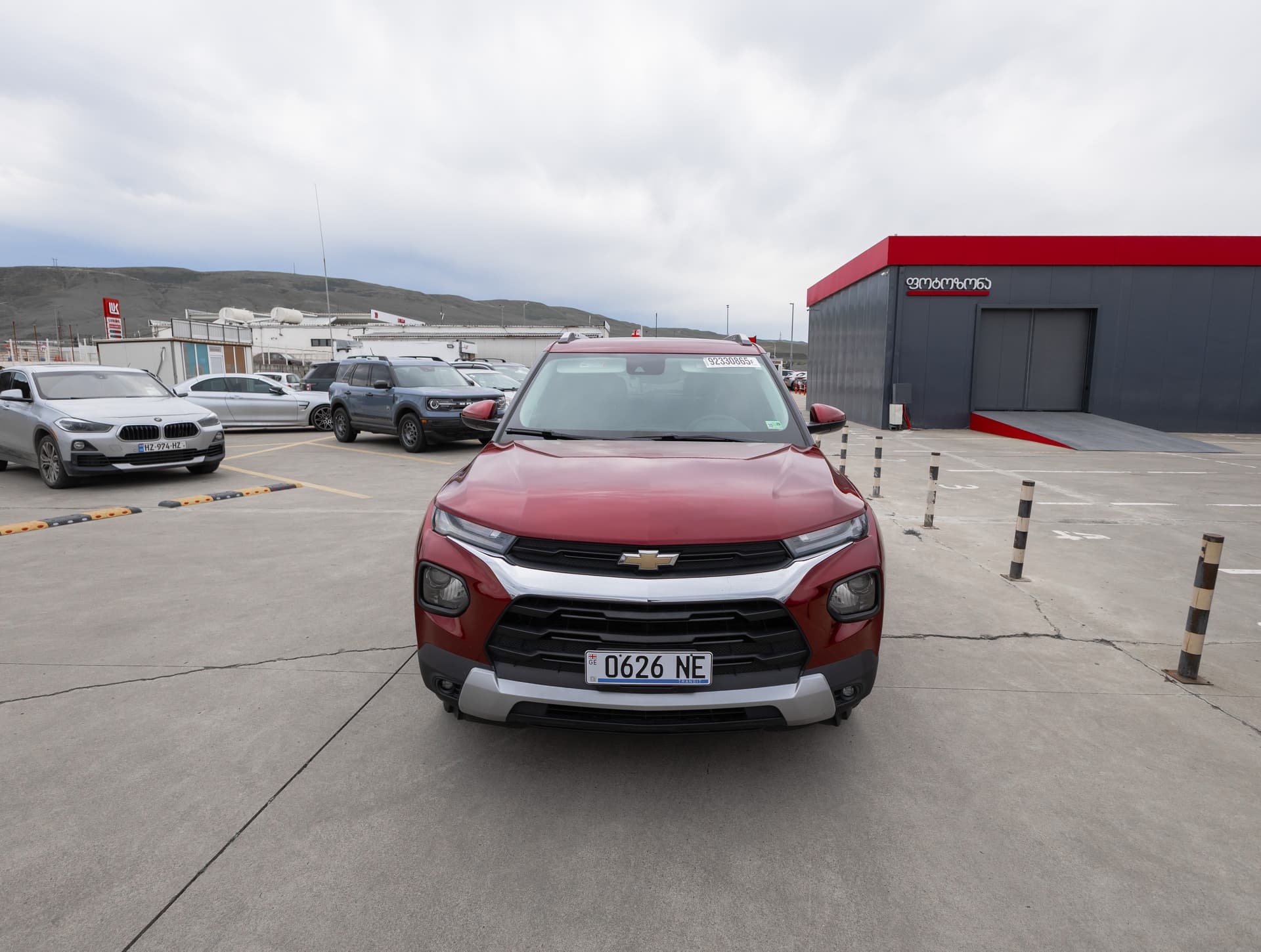 CHEVROLET Trailblazer 2023 - 2