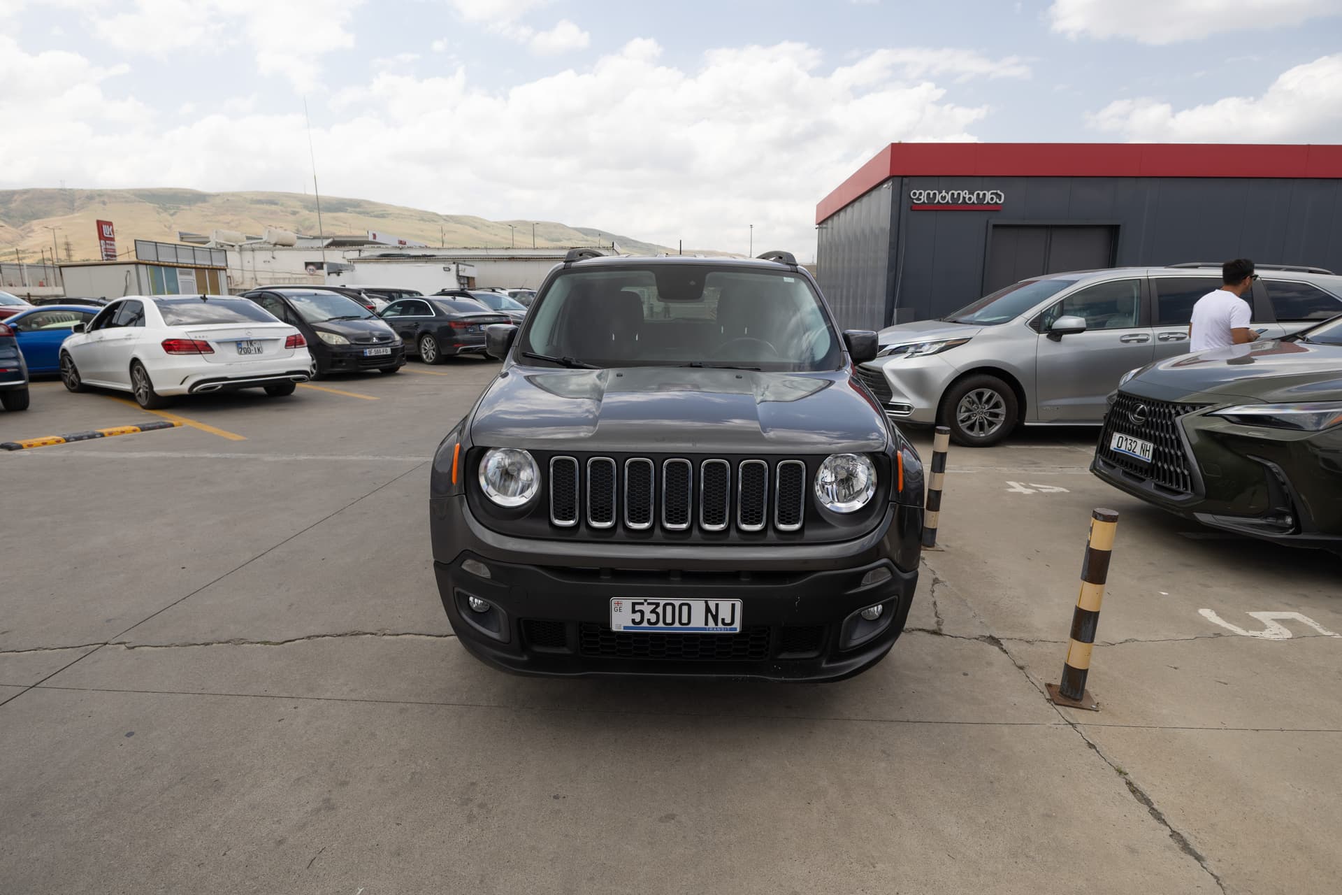 JEEP Renegade 2017 - 2