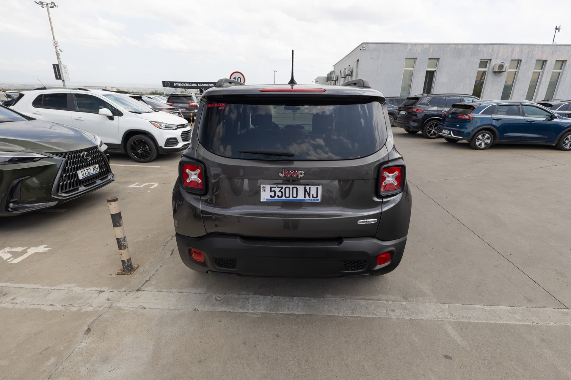 JEEP Renegade 2017 - 5
