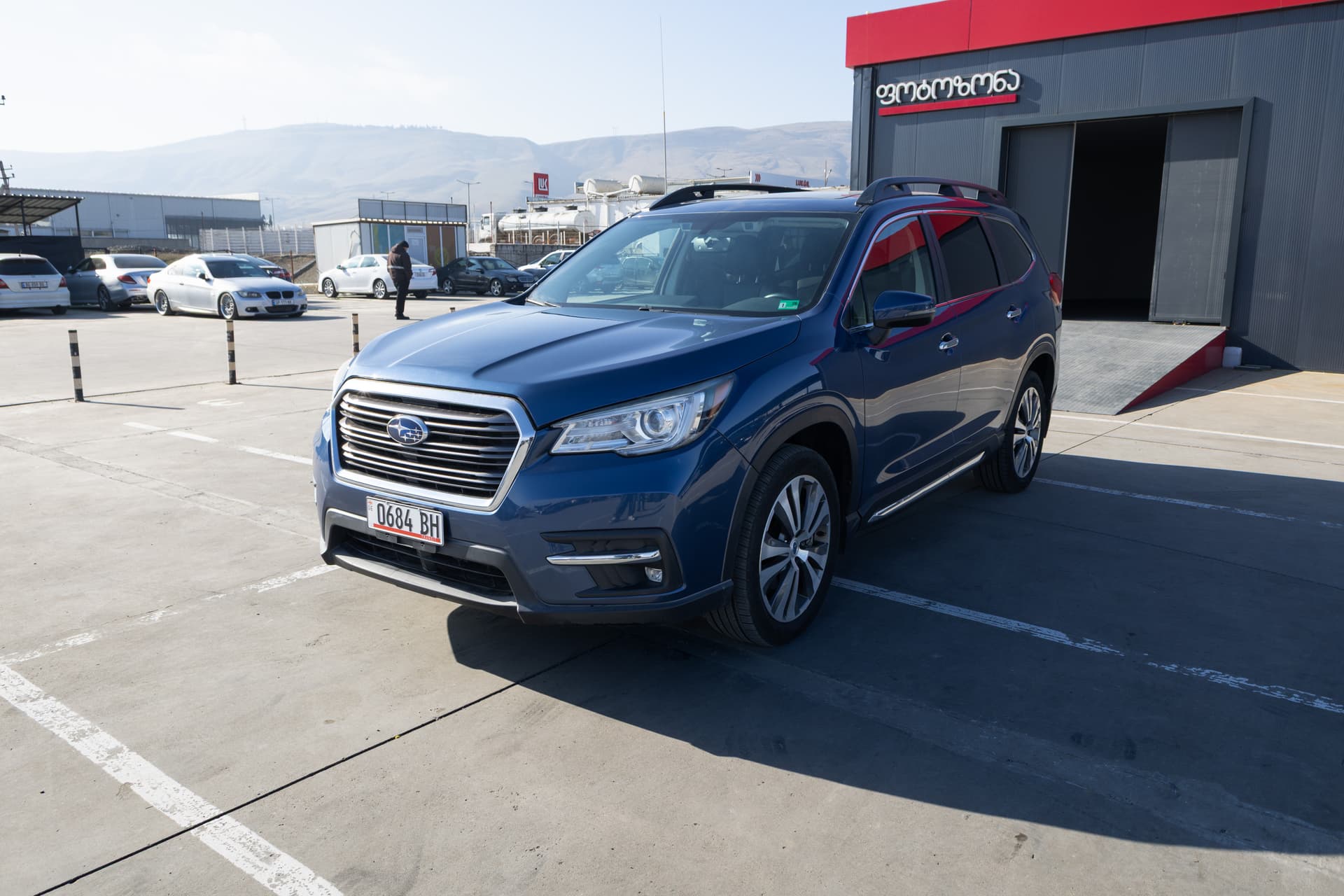 SUBARU Ascent 2020