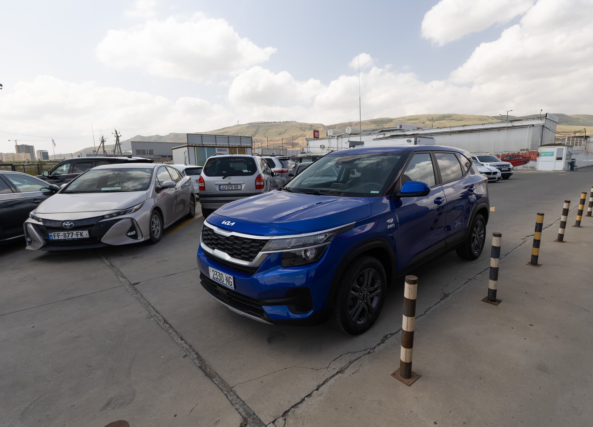 KIA Seltos 2022 - 1