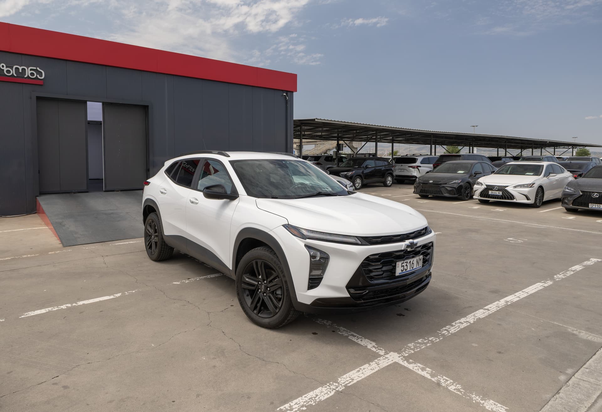 CHEVROLET Trax 2024 - 3
